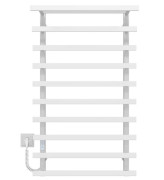 Электрический полотенцесушитель Deffi Agata П10 400x1000 левое подключение WD04 белый A.AG.100.40.10.E.W.L.2