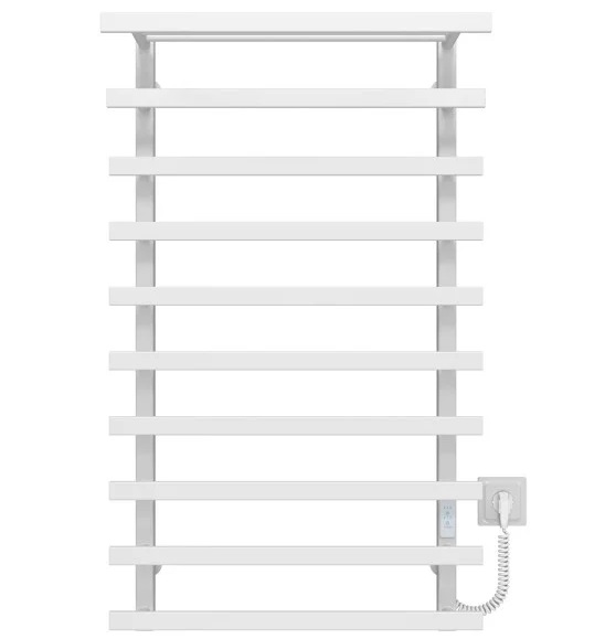 Электрический полотенцесушитель Deffi Agata П10 400x1000 правое подключение WD04 белый A.AG.100.40.10.E.W.R.2