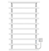 Электрический полотенцесушитель Deffi Agata П10 400x1000 правое подключение WD04 белый A.AG.100.40.10.E.W.R.2