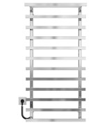 Електрична сушарка для рушників Deffi Agata П12 400x1200 ліве підключення JD04 хром A.AG.120.40.12.E.C.L.2