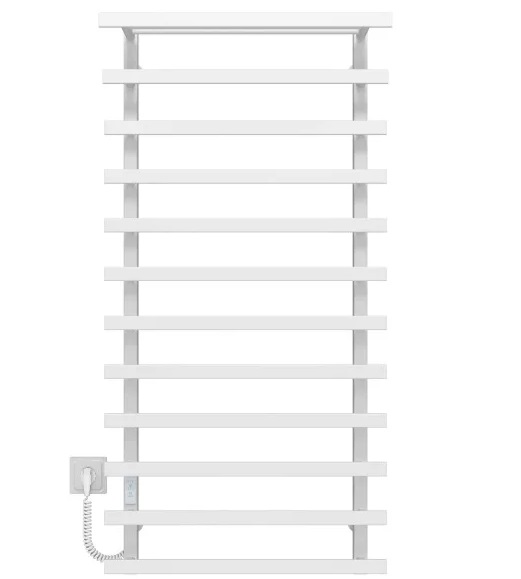Электрический полотенцесушитель Deffi Agata П12 400x1200 левое подключение WD03 белый A.AG.120.40.12.E.W.L.2