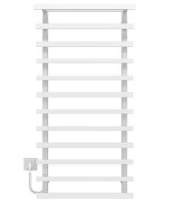 Электрический полотенцесушитель Deffi Agata П12 400x1200 левое подключение WD03 белый A.AG.120.40.12.E.W.L.2