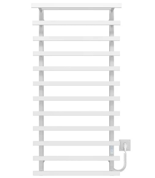 Электрический полотенцесушитель Deffi Agata П12 400x1200 правое подключение WD03 белый A.AG.120.40.12.E.W.R.2