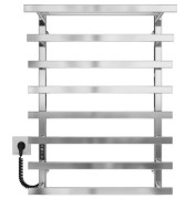 Електрична сушарка для рушників Deffi Agata П8 500x800 ліве підключення JD04 хром A.AG.80.50.8.E.C.L.2