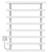 Електрична сушарка для рушників Deffi Agata П8 500x800 ліве підключення WD04 білий A.AG.80.50.8.E.W.L.2