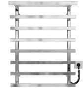 Электрический полотенцесушитель Deffi Agata П8 500x800 правое подключение JD04 хром A.AG.80.50.8.E.C.R.2