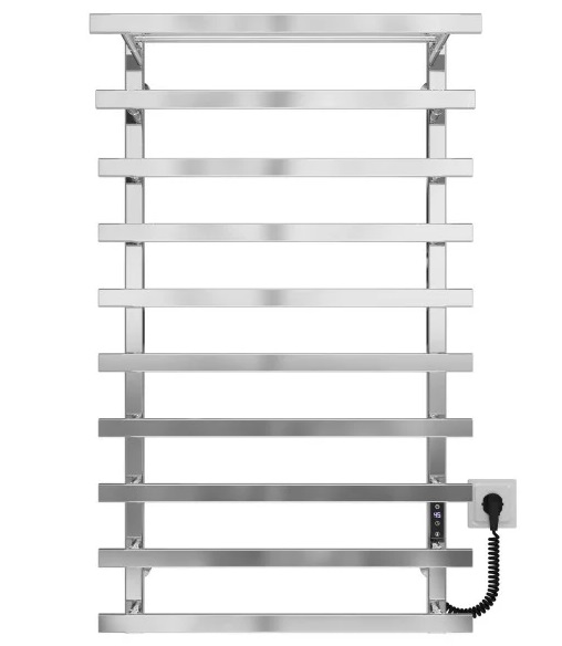 Електрична сушарка для рушників Deffi Agata П10 500x1000 праве підключення JD04 хром A.AG.100.50.10.E.C.R.2