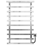 Электрический полотенцесушитель Deffi Agata П10 500x1000 правое подключение JD04 хром A.AG.100.50.10.E.C.R.2