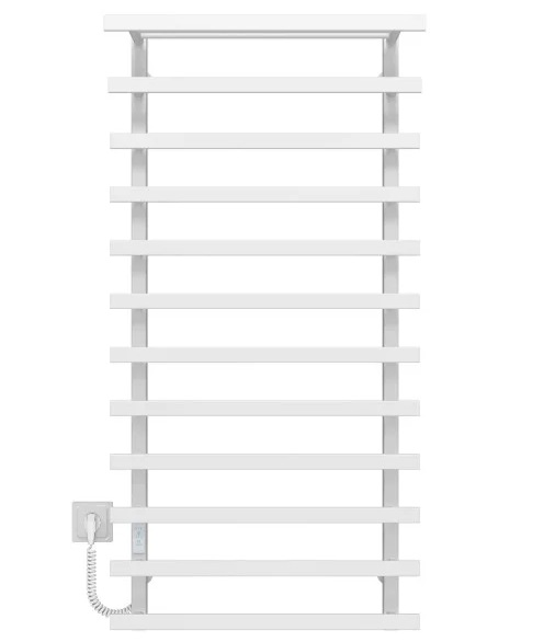 Электрический полотенцесушитель Deffi Agata П12 500x1200 левое подключение WD04 белый A.AG.120.50.12.E.W.L.2