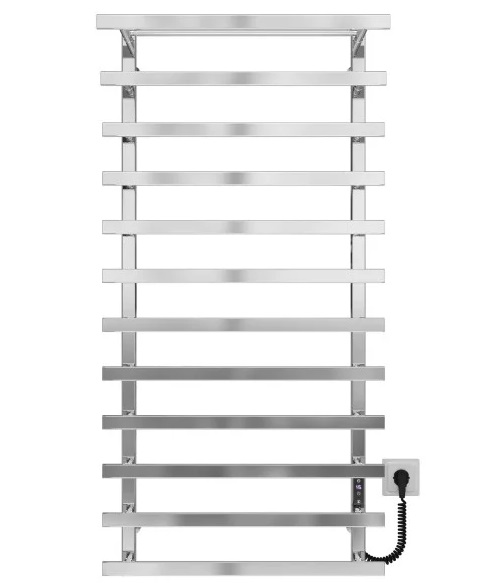 Електрична сушарка для рушників Deffi Agata П12 500x1200 праве підключення JD04 хром A.AG.120.50.12.E.C.R.2