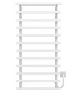 Електрична сушарка для рушників Deffi Agata П12 500x1200 праве підключення WD04 білий A.AG.120.50.12.E.W.R.2