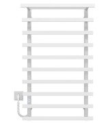 Электрический полотенцесушитель Deffi Agata П10 400x1000 левое подключение WD04 белый A.AG.100.40.10.E.W.L.2