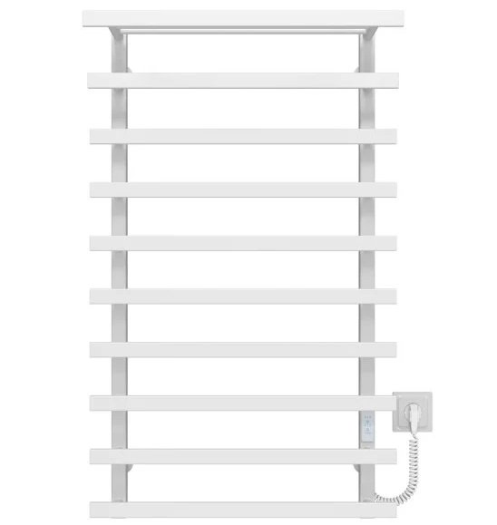 Электрический полотенцесушитель Deffi Agata П10 400x1000 правое подключение WD04 белый A.AG.100.40.10.E.W.R.2