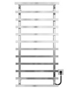 Електрична сушарка для рушників Deffi Agata П12 400x1200 праве підключення JD04 хром A.AG.120.40.12.E.C.R.2