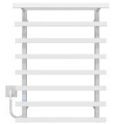 Электрический полотенцесушитель Deffi Agata П8 500x800 левое подключение WD04 белый A.AG.80.50.8.E.W.L.2