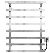 Электрический полотенцесушитель Deffi Agata П8 500x800 правое подключение JD04 хром A.AG.80.50.8.E.C.R.2