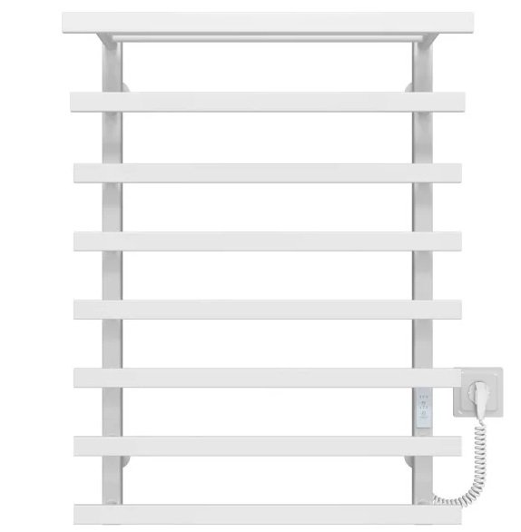 Электрический полотенцесушитель Deffi Agata П8 500x800 правое подключение WD04 белый A.AG.80.50.8.E.W.R.2