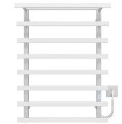 Электрический полотенцесушитель Deffi Agata П8 500x800 правое подключение WD04 белый A.AG.80.50.8.E.W.R.2