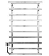 Электрический полотенцесушитель Deffi Agata П10 500x1000 левое подключение JD04 хром A.AG.100.50.10.E.C.L.2