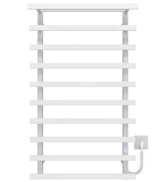 Електрична сушарка для рушників Deffi Agata П10 500x1000 праве підключення WD04 білий A.AG.100.50.10.E.W.R.2