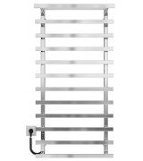 Электрический полотенцесушитель Deffi Agata П12 500x1200 левое подключение JD04 хром A.AG.120.50.12.E.C.L.2