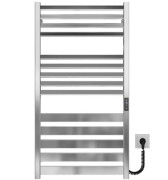 Электрический полотенцесушитель Deffi Diamant П14 500х1000 правое подключение JD04 хром A.DT.100.50.14.E.C.R.2