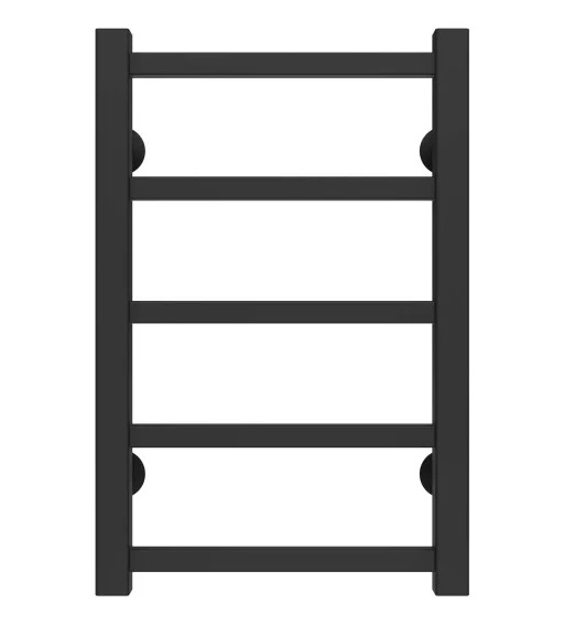 Полотенцесушитель водяной Deffi Forest П6 200х600 нижнее подключение черный A.FR.60.20.6.B.A