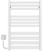 Электрический полотенцесушитель Deffi Diamant П11 500х800 левое подключение WD04 белый A.DT.80.50.11.E.W.L.4