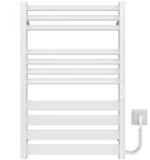 Электрический полотенцесушитель Deffi Diamant П11 500х800 правое подключение WD04 белый A.DT.80.50.11.E.W.R.4