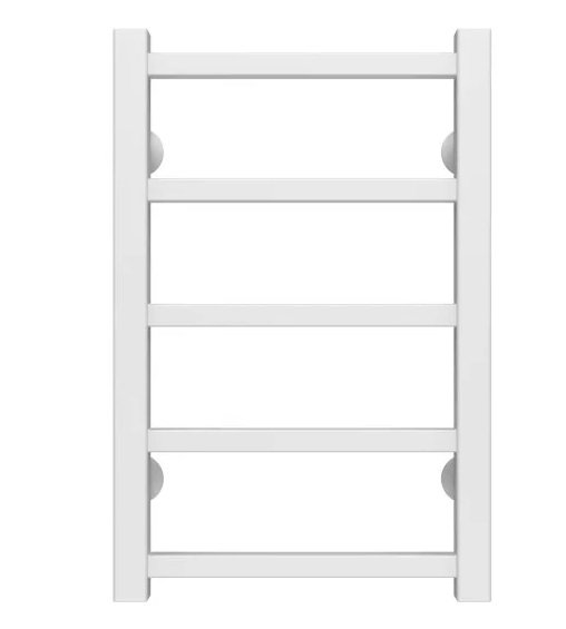 Сушка для рушників водяна Deffi Forest П6 200х600 нижнє підключення білий A.FR.60.20.6.W.A