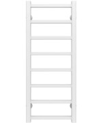 Сушка для рушників водяна Deffi Forest П8 200х800 нижнє підключення білий A.FR.80.20.8.W.A