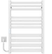 Электрический полотенцесушитель Deffi Diamant П11 500х800 левое подключение WD04 белый A.DT.80.50.11.E.W.L.4