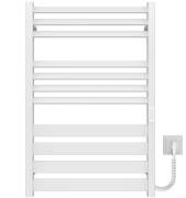 Електросушарка для рушників Deffi Diamant П11 500х800 праве підключення WD04 білий A.DT.80.50.11.E.W.R.4