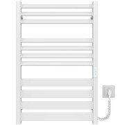 Электрический полотенцесушитель Deffi Diamant П11 500х800 правое подключение WD04 белый A.DT.80.50.11.E.W.R.4
