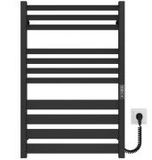 Электрический полотенцесушитель Deffi Diamant П11 500х800 правое подключение JD04 черный A.DT.80.50.11.E.B.R.2