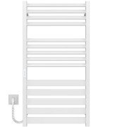 Электрический полотенцесушитель Deffi Diamant П14 500х1000 левое подключение WD04 белый A.DT.100.50.14.E.W.L.4