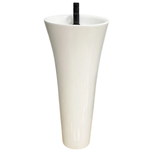 Раковина для ванної кімнати VBI ANDORA 42,5x42,5 см підлогова кераміка білий VBI-019011