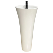 Раковина для ванной VBI ANDORA 42,5x42,5 см напольная керамика белый VBI-019011