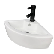 Раковина для ванной VBI FANO 46x33 см керамика белый VBI-015612