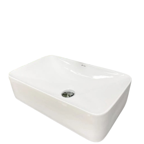 Раковина для ванної кімнати VBI ALIANO 48,5x29,5 см кераміка білий VBI-012602