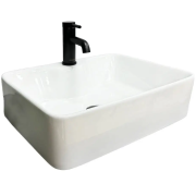 Раковина для ванной VBI FORLI 48x37 см керамика белый VBI-011100