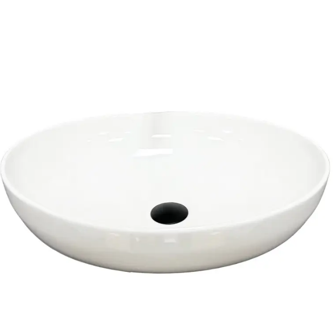 Раковина для ванної кімнати VBI LIVORNO 51,5x40 см кераміка білий VBI-012600