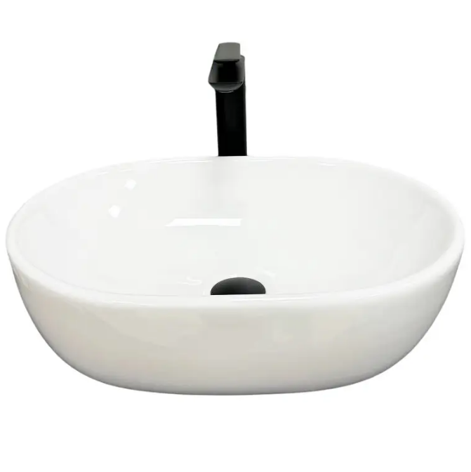 Раковина для ванної кімнати VBI MODENA S 47,5x34 см кераміка білий VBI-012001