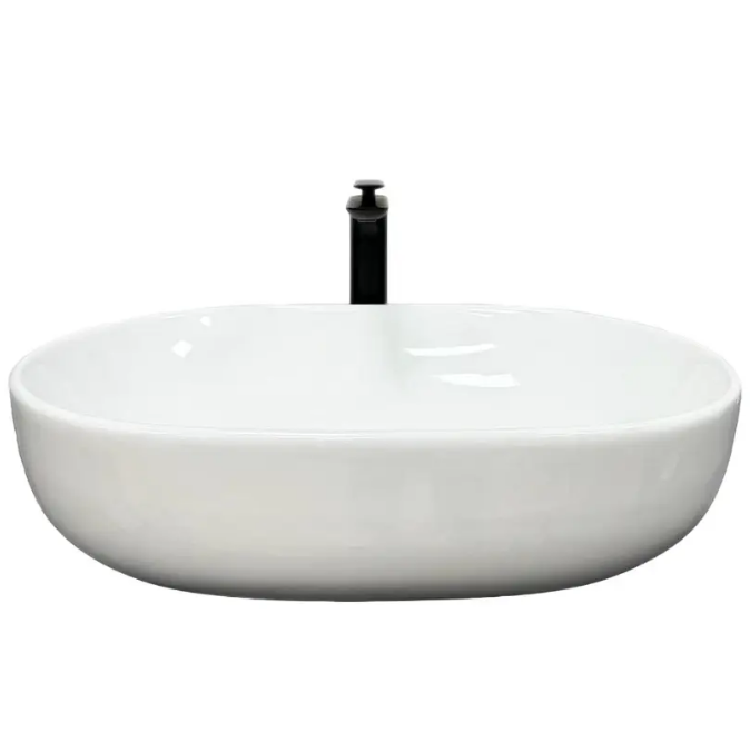 Раковина для ванной VBI MODENA 59x42 см керамика белый VBI-012000