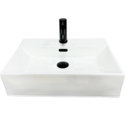 Раковина для ванної кімнати VBI PADUA 50 51x36 см кераміка білий VBI-012200