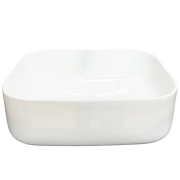 Раковина для ванной VBI PALERMO S 41x32 см керамика белый VBI-012301