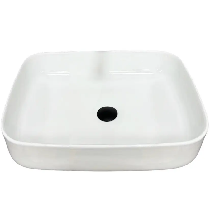 Раковина для ванної кімнати VBI PALERMO 50x38,5 см кераміка білий VBI-012300