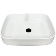 Раковина для ванной VBI PALERMO 50x38,5 см керамика белый VBI-012300