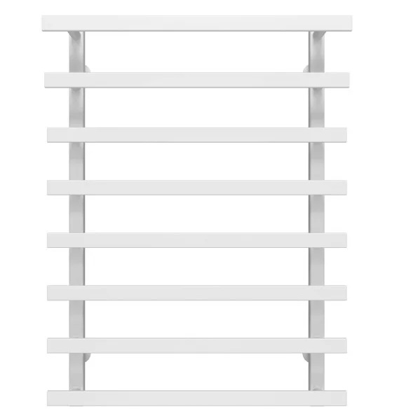 Полотенцесушитель водяной Deffi Breeze П8 500x800 нижнее подключение белый A.BZ.80.50.8.W.A