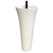 Раковина для ванної кімнати VBI ANDORA 42,5x42,5 см підлогова кераміка білий VBI-019011